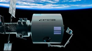 米国の商業宇宙ステーション「Starlab」はスペースXの「スターシップ」を利用して打ち上げ予定