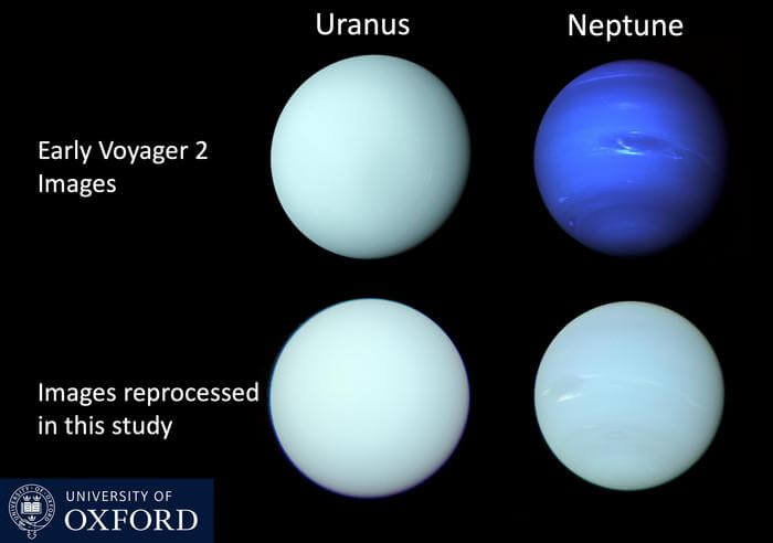 天王星と海王星の「真の色」【今日の宇宙画像】