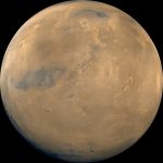 the surface of Mars