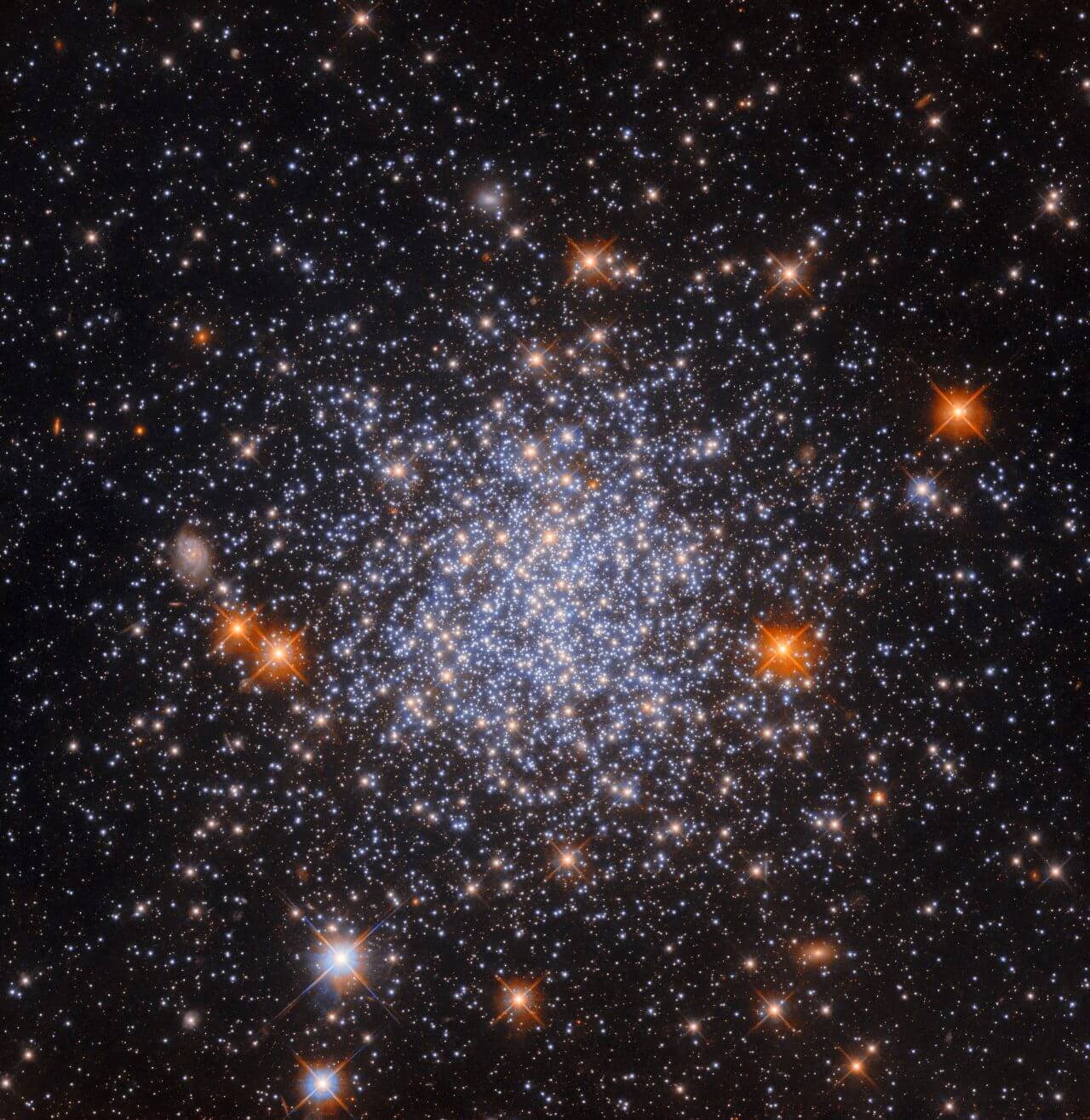 色とりどりの輝く星々。大マゼラン雲の球状星団「NGC 1651 」【今日の宇宙画像】