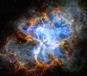 X線宇宙望遠鏡が見た超新星残骸「かに星雲」＆「カシオペヤ座A」のタイムラプス