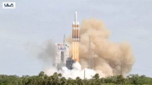 ULA、デルタIVヘビーの最終ミッションに成功！　米国家偵察局の衛星を打ち上げ