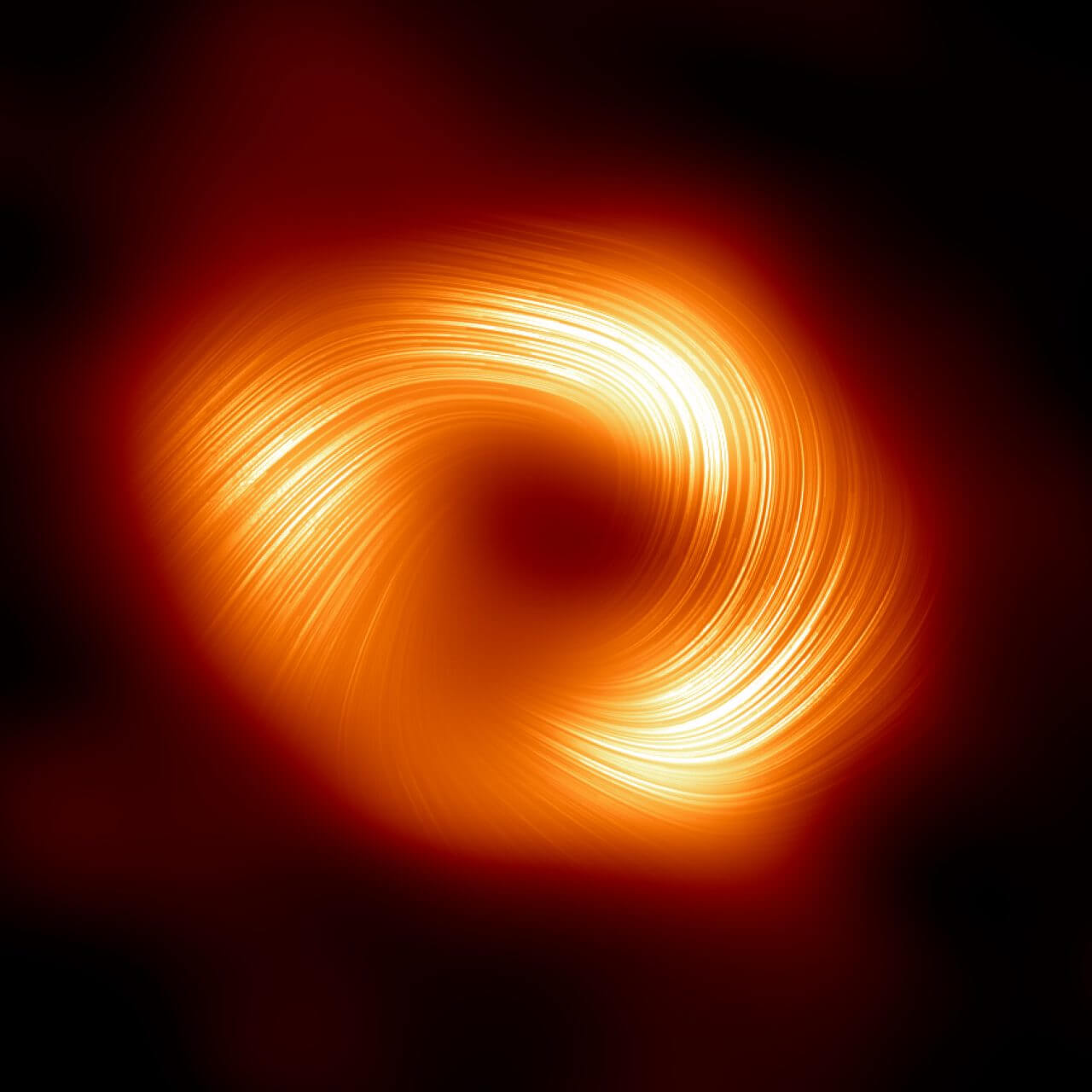 An international research team releases new images of the giant black hole in the Milky Way Galaxy, Sagittarius A* |  Satellite portal website sorae