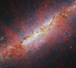 これがスターバースト銀河の中心部　ウェッブ宇宙望遠鏡で観測した「M82」