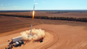 HyImpulse、固体パラフィンを燃料とした観測ロケットの飛行試験に成功