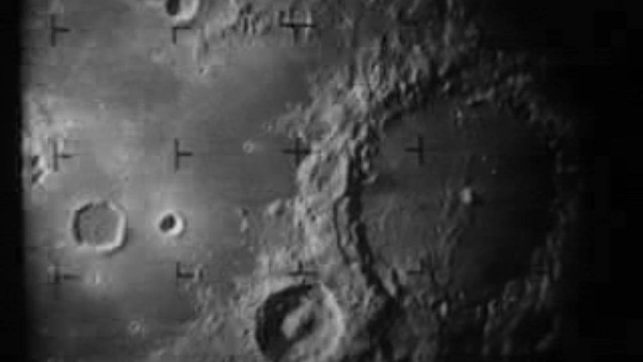月面衝突の映像　レインジャー9号の撮影データ【今日の宇宙画像】