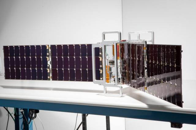 【▲ NASAの超小型衛星「PREFIRE」（Credit: NASA/JPL-Caltech）】