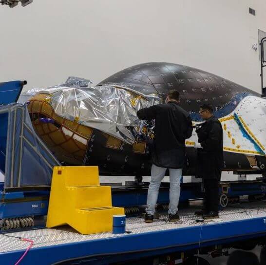 “Dream Chaser” space plane arrives at Kennedy Space Center;  Its first flight is scheduled to take place in late 2024