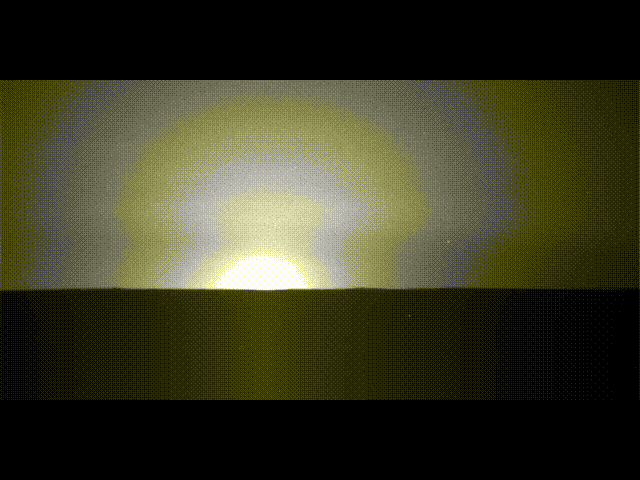 火星の日の出:探査機フェニックスが撮影(2008)【今日の宇宙画像】 1