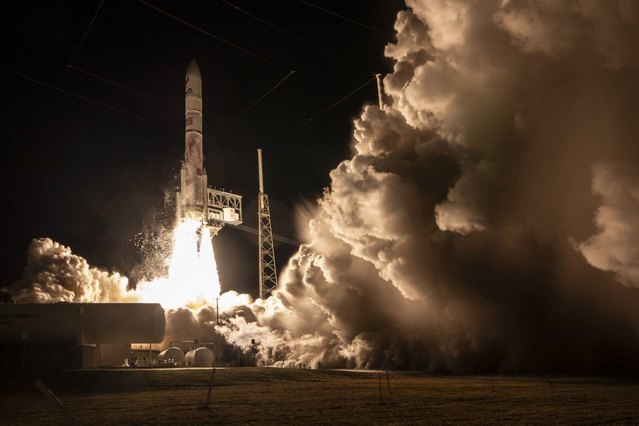 【▲ 参考画像：ケープカナベラル宇宙軍基地から打ち上げられたユナイテッド・ローンチ・アライアンス（ULA）の「Vulcan（バルカン、ヴァルカン）」ロケット初号機。アメリカの現地時間2024年1月8日撮影（Credit: United Launch Alliance）】