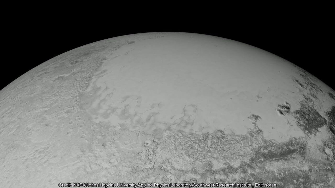 ニュー・ホライズンズが撮影した冥王星の映像【今日の宇宙画像】