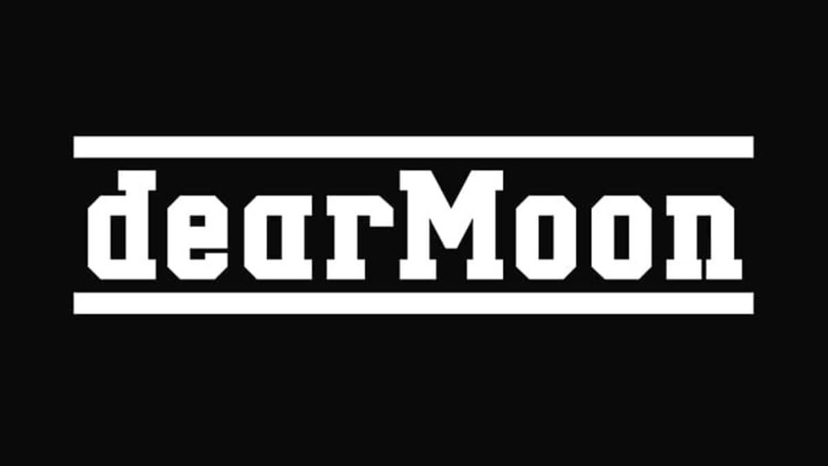【▲ dearMoonプロジェクトのロゴ（Credit: dearMoonプロジェクト）】