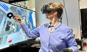 VRを通じた実験の新たな可能性　宇宙での食事がまずく感じられる理由を示唆