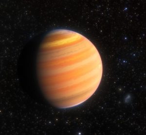 ホットジュピターに進化しつつある巨大ガス惑星の2例目を発見か　極端に細長い軌道を公転