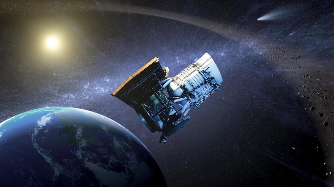 NASA's NEOWISE infrared astronomy satellite ends mission, enters atmosphere around end of 2024 | Space portal