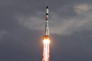 ロシア、ISSへの補給船「プログレスMS-28」打ち上げ成功