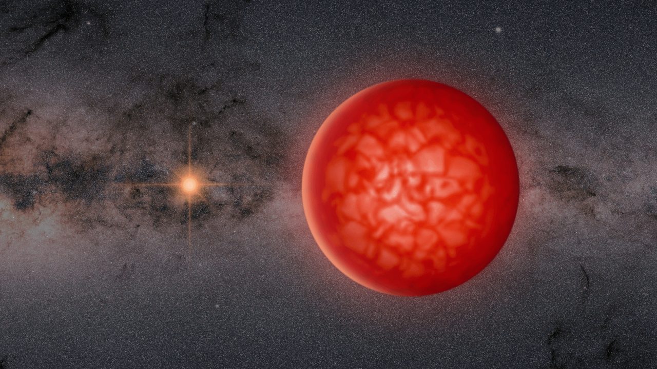 Binary stars are racing through the galaxy at high speed, moving back and forth between the galactic center and the halo every 400 million years.