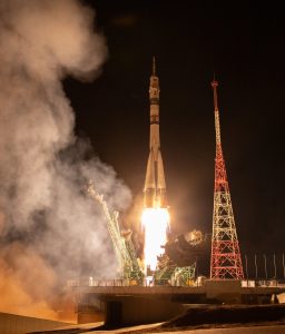 ロシア、宇宙船「ソユーズMS-26」打ち上げ　およそ3時間後にISS到着