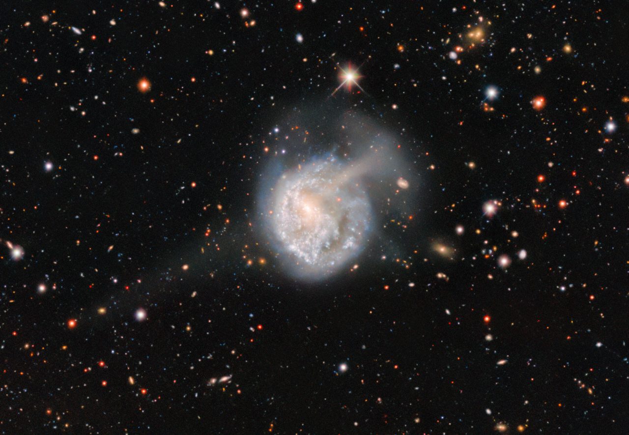 ろ座の銀河「NGC 922」