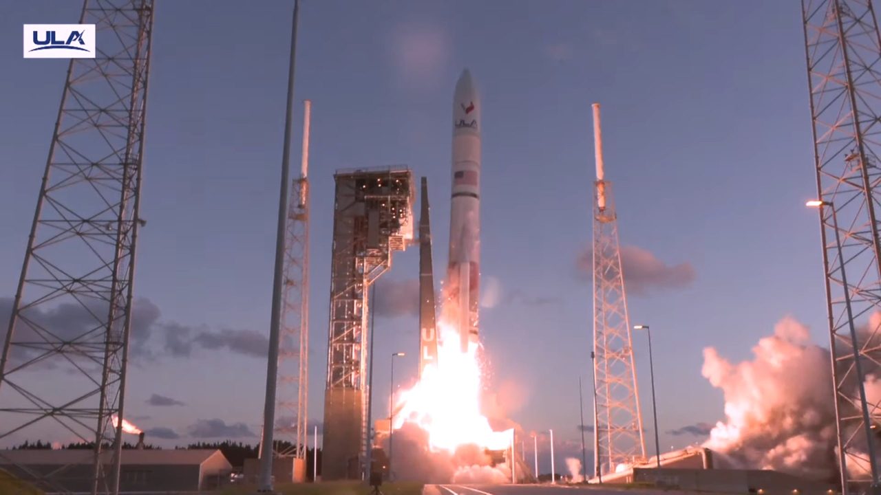 ULA launches the new “Vulcan” rocket No. 2, the Space Portal website