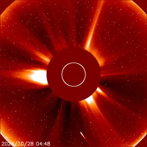 明るい彗星候補「ATLAS彗星（C/2024 S1）」の消滅を確認