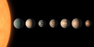 7つの惑星が見つかっているTRAPPIST-1惑星系で地球外文明の信号探査