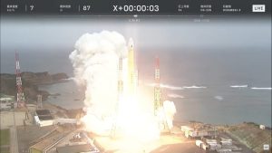 JAXA、H3ロケット4号機打ち上げ成功　Xバンド防衛通信衛星「きらめき3号」を搭載