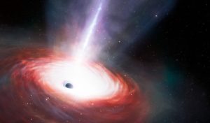 限界の40倍以上で成長？ 初期宇宙の巨大なブラックホールをウェッブ宇宙望遠鏡が観測