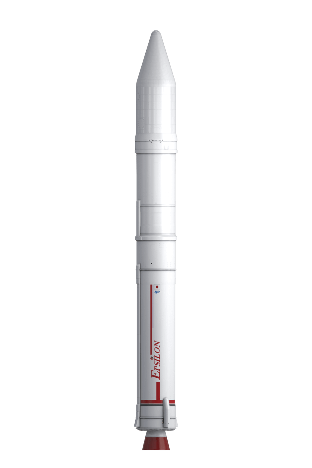 イプシロンSロケットの想像図