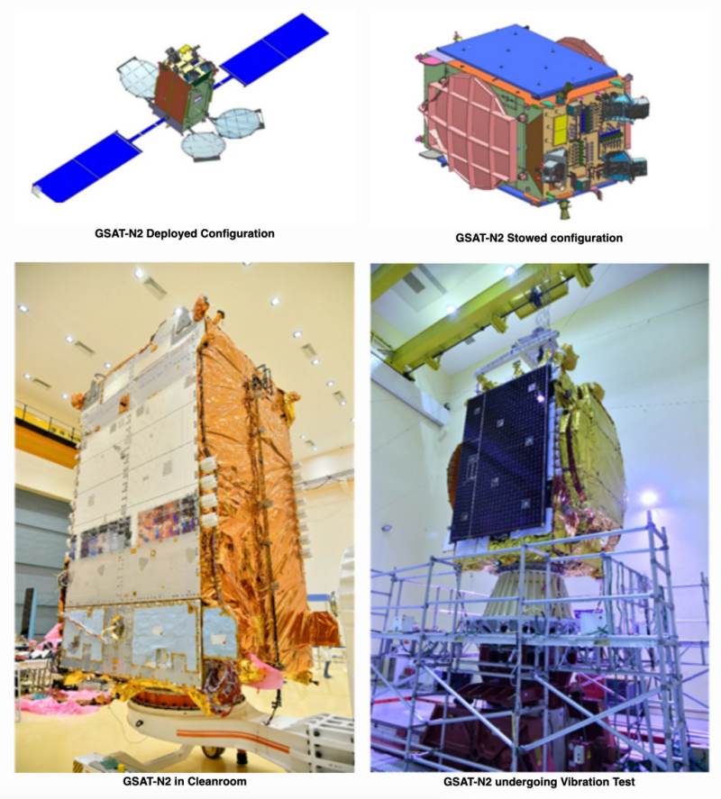 スペースX、インドの通信衛星「GSAT-N2」の打ち上げに成功(sorae そらへのポータルサイト) - goo ニュース