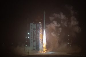 中国、海洋観測衛星「海洋4号01」を打ち上げ