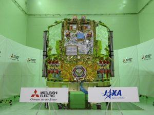 三菱電機が新型宇宙ステーション補給機「HTV-X」1号機のサービスモジュール本体を公開