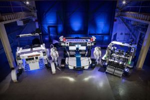 アルテミス計画の有人月面探査車「LTV」NASA施設でモックアップ使用のテスト実施