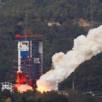 中国、長征3号Bロケットによる通信技術試験衛星13号の打ち上げに成功