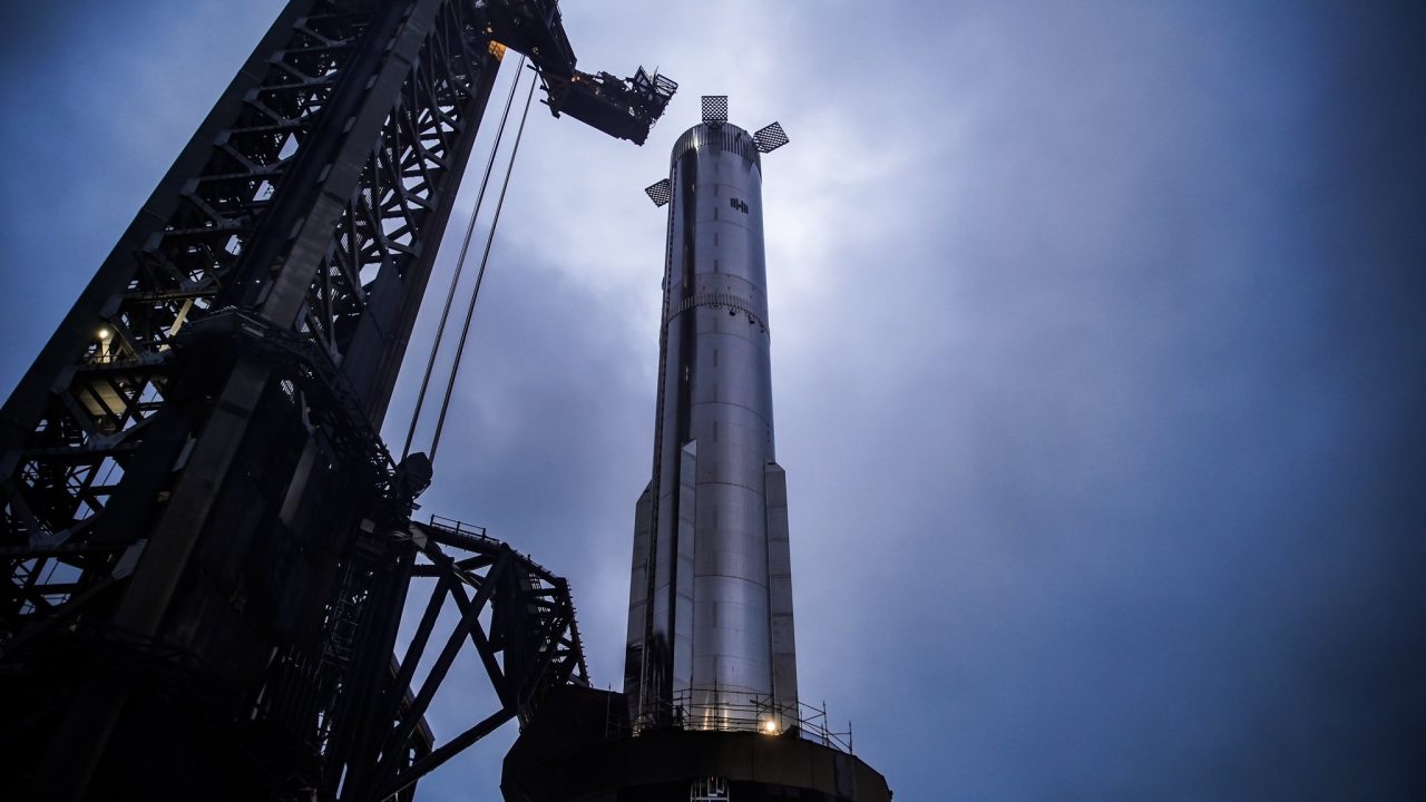 SpaceXの新型ロケット「Starship（スターシップ）」第7回飛行試験で使用されるSuper Heavyブースター（Credit: SpaceX）