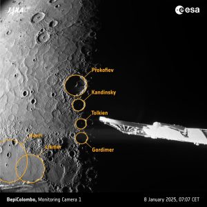日欧の水星探査機「ベピ・コロンボ」が最後の水星スイングバイを実施　水星到着は2026年11月