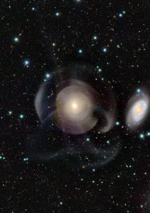 花のような美しさの楕円銀河「NGC 474」　すばる望遠鏡が撮影