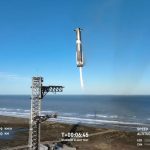 【速報】スペースXが「スターシップ」第7回飛行試験を実施　ブースター帰還も宇宙船は通信途絶える