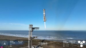 【更新】スペースXが「スターシップ」第7回飛行試験を実施　ブースター帰還も宇宙船は通信途絶える