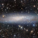 小さな銀河に秘められた価値　ダークエネルギーカメラが撮影した銀河「NGC 3109」