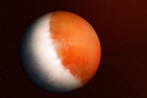 西は曇りで東は晴れ　“鏡のように輝く”太陽系外惑星の新しい特徴が明らかに？