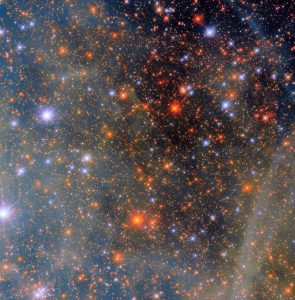 20万光年先の宝石箱　ハッブル宇宙望遠鏡が観測した星団「NGC 346」