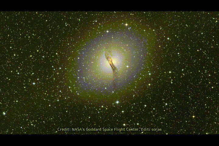 Black Hole Snapshot