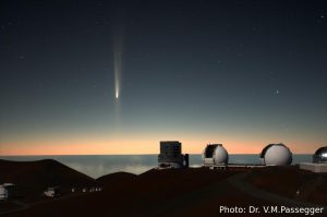 同じ名前の彗星はどう区別すればいい？　彗星の名前の付け方について