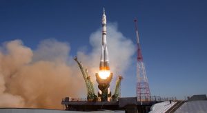 ロシア、宇宙船「ソユーズMS-27」を打ち上げ　約3時間後にISS到着