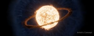 増光現象「ZTF SLRN-2020」は活動安定期の恒星に惑星が落下した直後の現場を観測していたことが判明