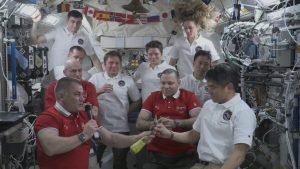 JAXA大西宇宙飛行士がISS船長に就任　日本人宇宙飛行士では3人目