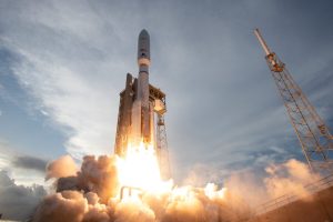 ULA、アマゾンの衛星コンステレーション構築に向け第1回打ち上げ成功