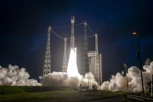 アリアンスペース、「Vega C」ロケットでESAの地球観測衛星「Biomass」を打ち上げ