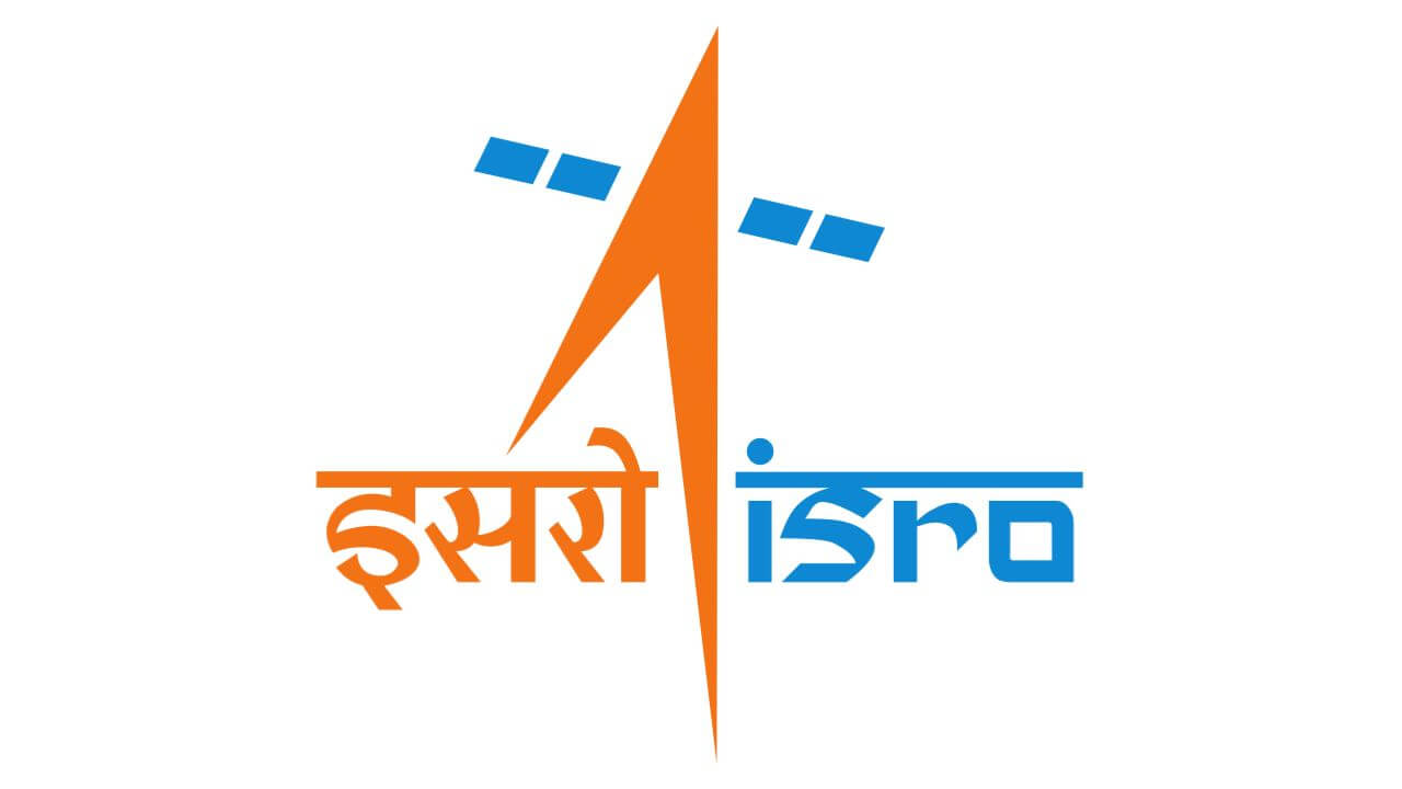 ISRO（インド宇宙研究機構）のロゴ